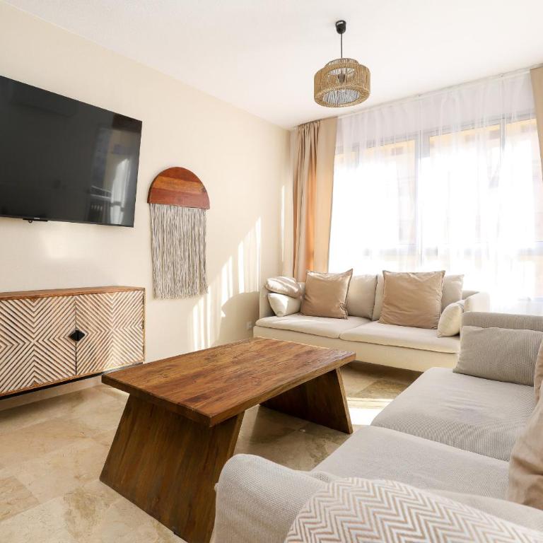 Camelia 3bed apartment - Fuengirola centre, 250m beach - Apartamento de 3 dormitorios con balcón - 5