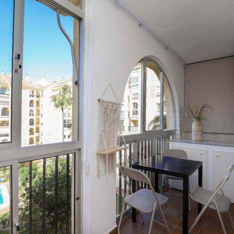 Camelia 3bed apartment - Fuengirola centre, 250m beach - Apartamento de 3 dormitorios con balcón - 22