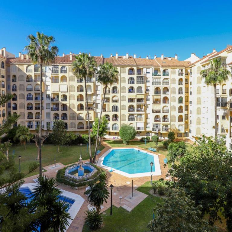 Camelia 3bed apartment - Fuengirola centre, 250m beach - Apartamento de 3 dormitorios con balcón - 23
