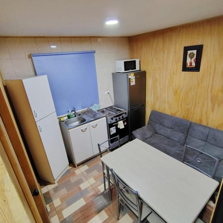 Cabaña en Temuco, excelente ubicación - One-Bedroom Apartment with Garden - 5