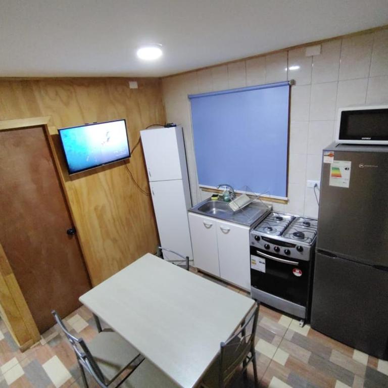 Cabaña en Temuco, excelente ubicación - One-Bedroom Apartment with Garden - 3