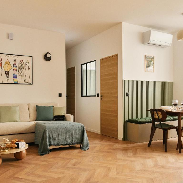 Lavie Maison Marais Jacuzzi & Parisian Charm - Appartement 3 Chambres Deluxe - 1