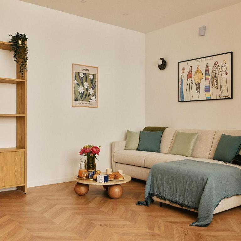 Lavie Maison Marais Jacuzzi & Parisian Charm - Appartement 3 Chambres Deluxe - 3