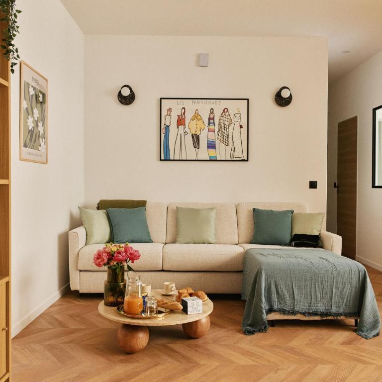 Lavie Maison Marais Jacuzzi & Parisian Charm - Appartement 3 Chambres Deluxe - 8