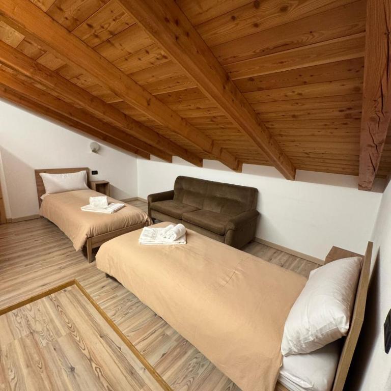 Appartamenti Blumen Stube - Appartement 2 Chambres avec Vue sur la Montagne - 1