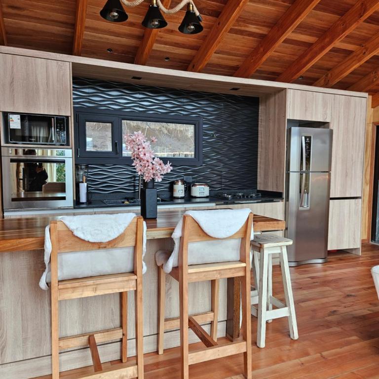 La Cabañita Encantada - One-Bedroom House - 14