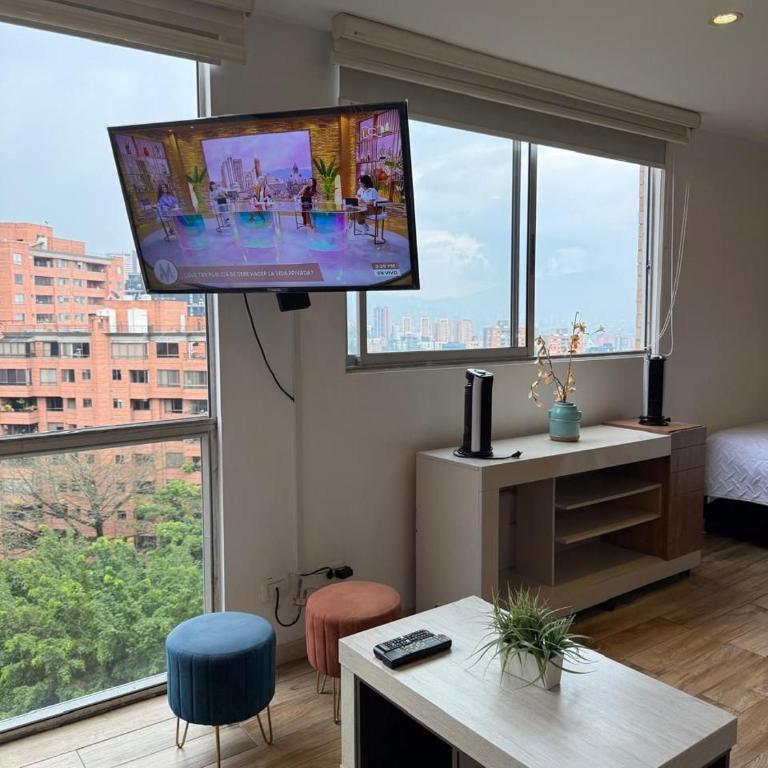 Beautiful Apto in Poblado - One-Bedroom Apartment - 19