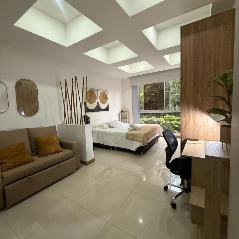 Alma Loft Apto in Poblado - Apartamento de 1 dormitorio - 13