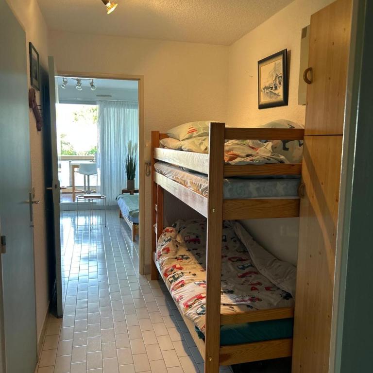 Appt t2 cabine parking privée superbe vue canal - Appartement 2 Chambres - 12