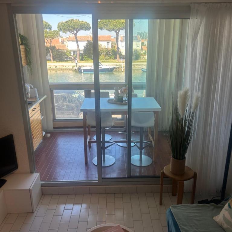 Appt t2 cabine parking privée superbe vue canal - Appartement 2 Chambres - 2