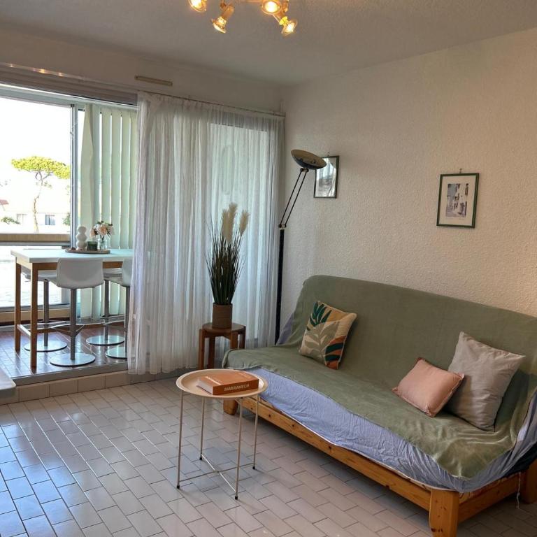 Appt t2 cabine parking privée superbe vue canal - Appartement 2 Chambres - 6