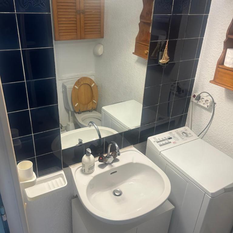 Appt t2 cabine parking privée superbe vue canal - Appartement 2 Chambres - 14