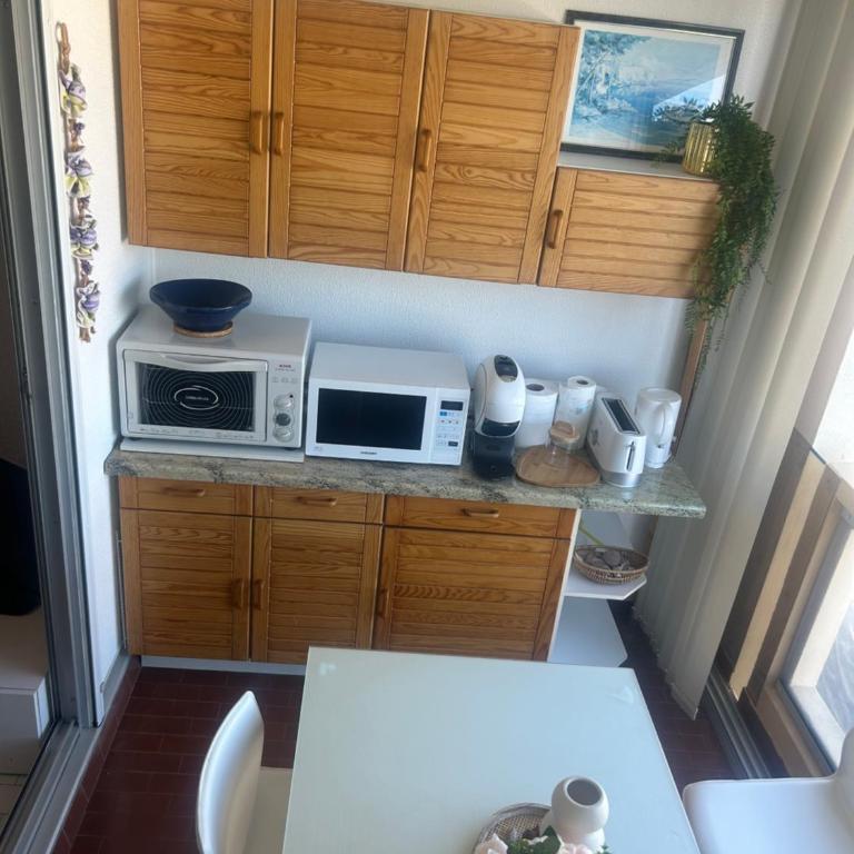 Appt t2 cabine parking privée superbe vue canal - Appartement 2 Chambres - 5