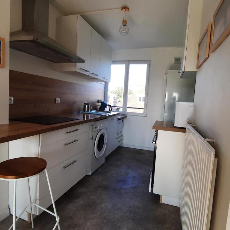 Retour de plage, balcon, 2 chambres - Apartment mit 2 Schlafzimmern - 9