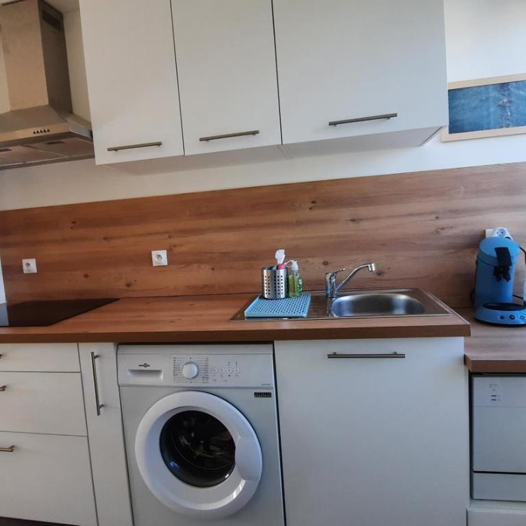 Retour de plage, balcon, 2 chambres - Apartment mit 2 Schlafzimmern - 12