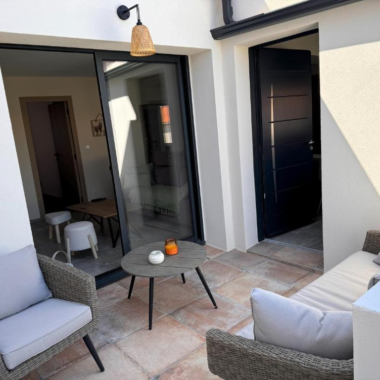 Hébergement de Standing à la Mer avec bel extérieur - Haus mit 2 Schlafzimmern - 3