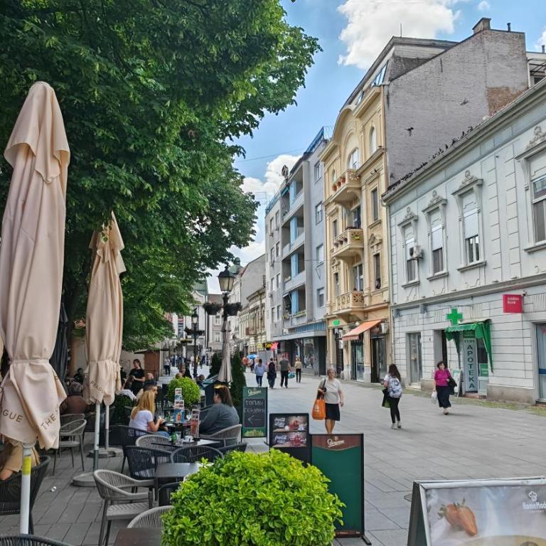The Belfort Townhomes - Lux Salon - Two-Bedroom Apartment - 16