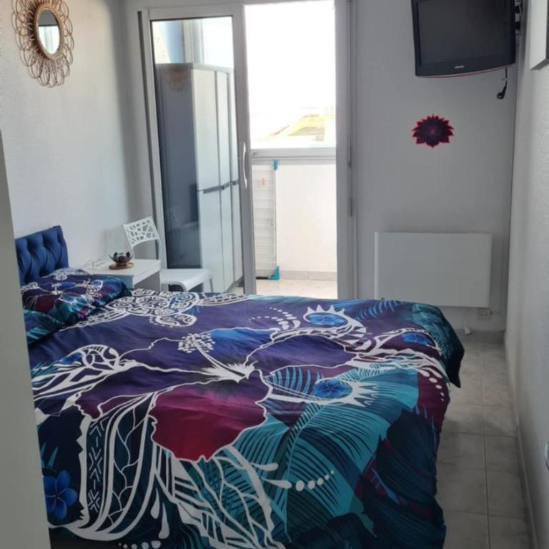 CHARMANT T2 Avec LOGGIA VUE MER - Appartamento con 1 Camera da Letto - 15