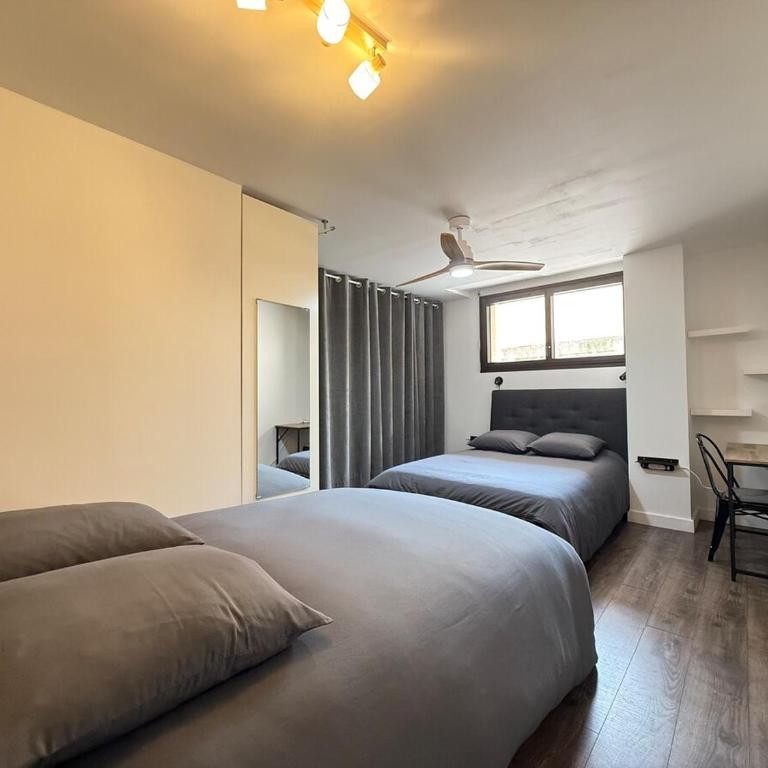 Matabiau - Centre-ville - T3 moderne - parking - Apartment mit 2 Schlafzimmern - 7