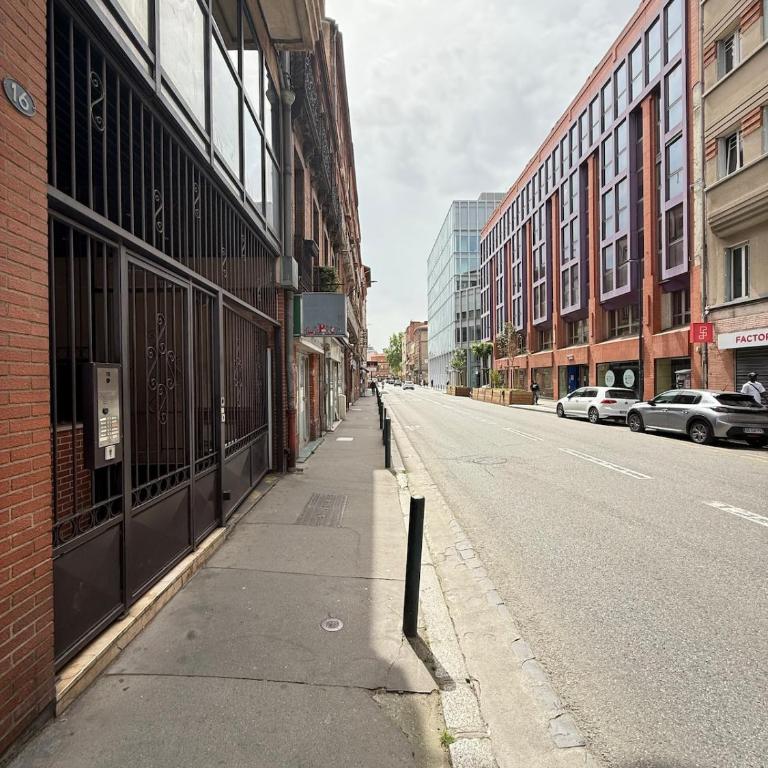 Matabiau - Centre-ville - T3 moderne - parking - Apartment mit 2 Schlafzimmern - 16