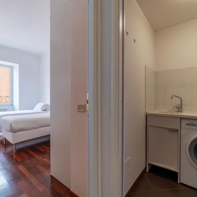 Piazza Alessandria - FromHometoRome - Standard Apartment mit 2 Schlafzimmern - 24