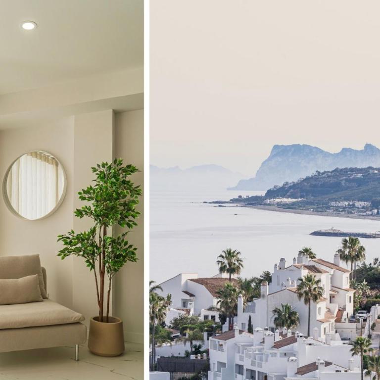 Modern Two-Bedroom Coastal Retreat with Panoramic Sea Views to Africa - Apartment - 3
