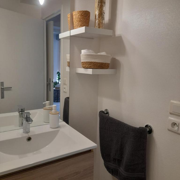 Perigueux T2 proche du quartier historique - One-Bedroom Apartment - 19