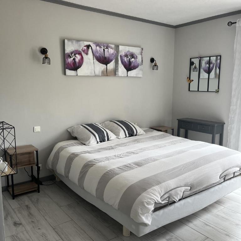 Villa Bibaou - Chambre Quadruple - Vue sur Jardin - 3