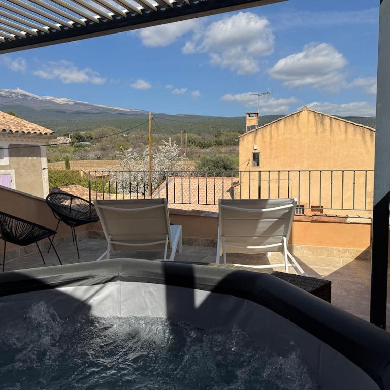 O Bastidon du Ventoux - Maison de Vacances - 8
