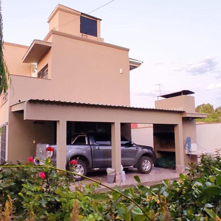 Casa Vistalba Chacras de Coria Garage y gimnasio - Three-Bedroom House - 10