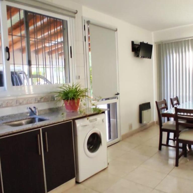 Casa Vistalba Chacras de Coria Garage y gimnasio - Three-Bedroom House - 14