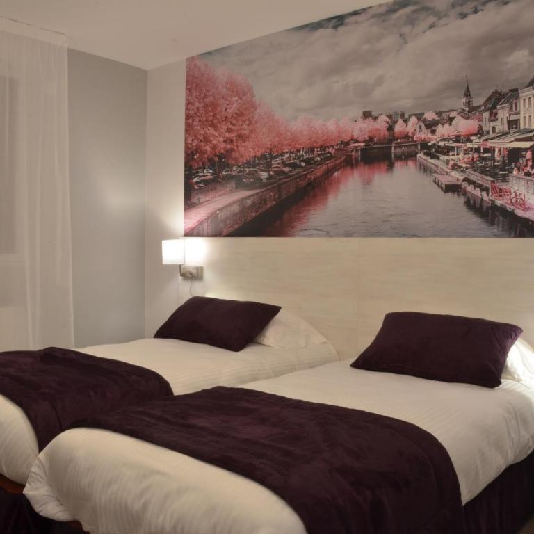 Logis Hôtel - La Chambre d'Amiens - Chambre Double ou Lits Jumeaux - 6