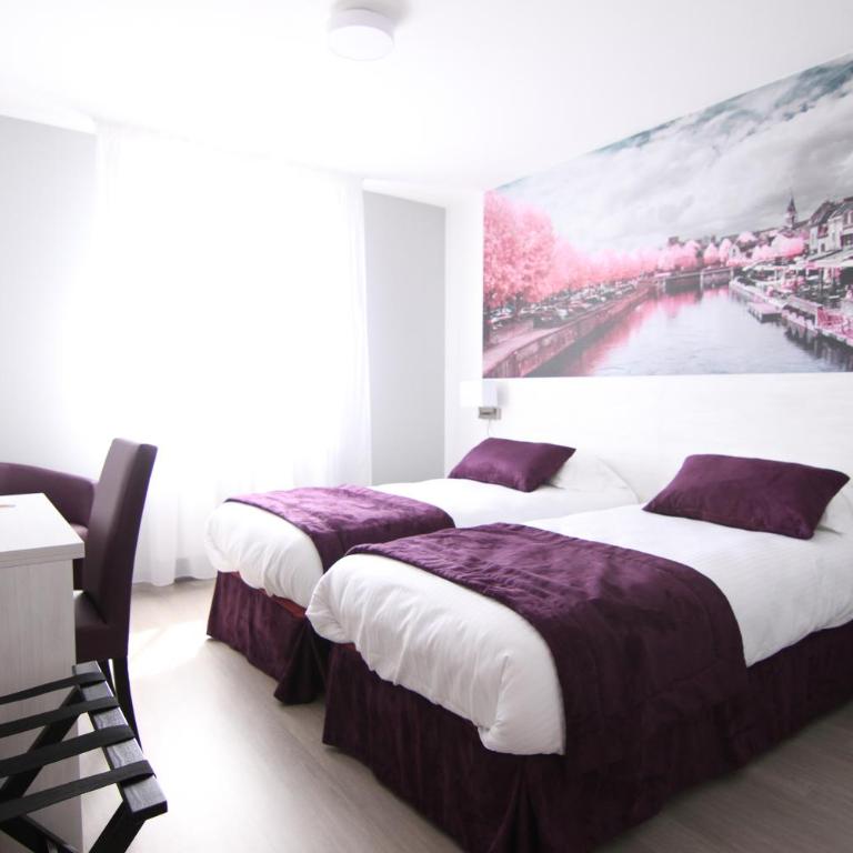 Logis Hôtel - La Chambre d'Amiens - Chambre Double ou Lits Jumeaux - 7