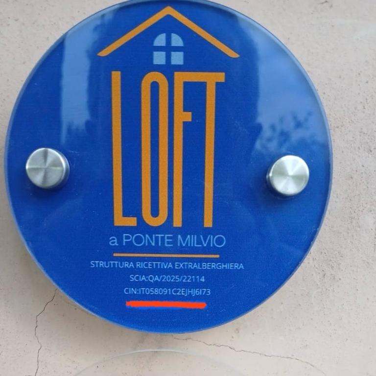 Loft at Ponte Milvio - Appartement 1 Chambre - 14