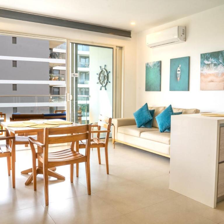 !Condominio de Lujo! Playa + Piscinas + Natural - Apartamento de 2 dormitorios - 10