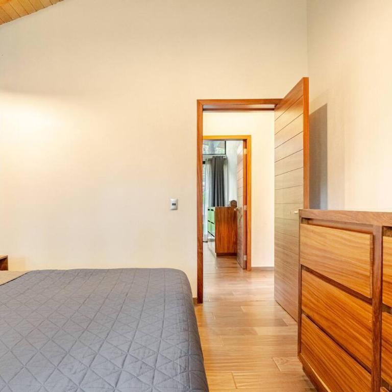 Cabaña de Lujo Para 4 Personas Dentro del Bosque - Two-Bedroom Chalet - 7