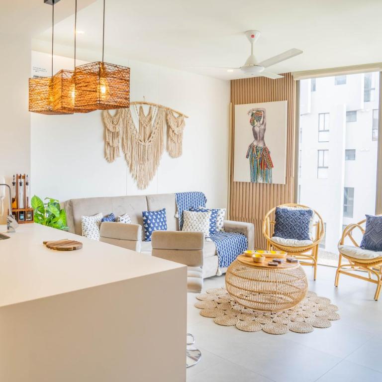 Fantastic Apartment/Beach Front Luxury - Apartamento con vistas al mar - 7