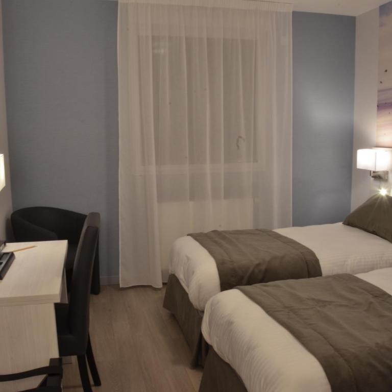 Logis Hôtel - La Chambre d'Amiens - Chambre Double ou Lits Jumeaux - 12