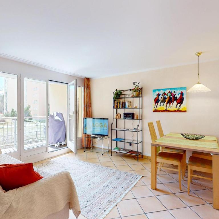 Abitaziun Braschunauns 8 - St Moritz - Apartment mit Balkon - 2