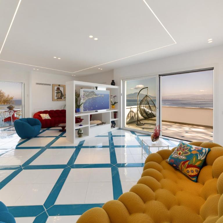Villa Coralia Sorrento, Luxury Suite in Amalfi Coast, Italia - Deluxe Villa - 14