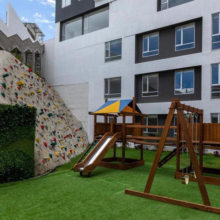 Tranquilo departamento cerca de Solca y Embajada Americana - Apartamento de 2 dormitorios - 14