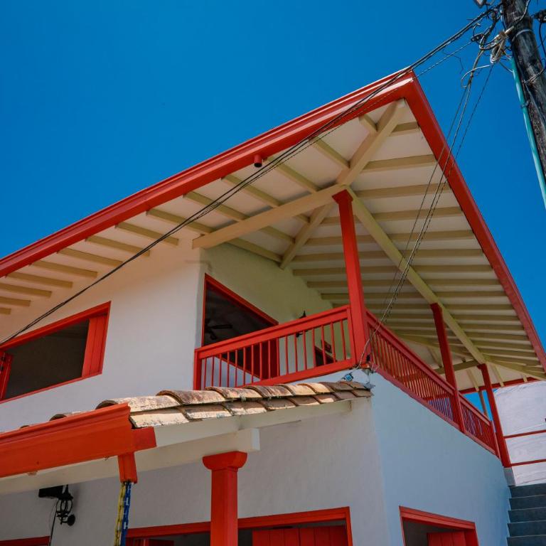 Casa Hotel Boutique Milagros en Jericó Ant - CASA COMPLEA PARA 11 PERSONAS - Apartamento - 43
