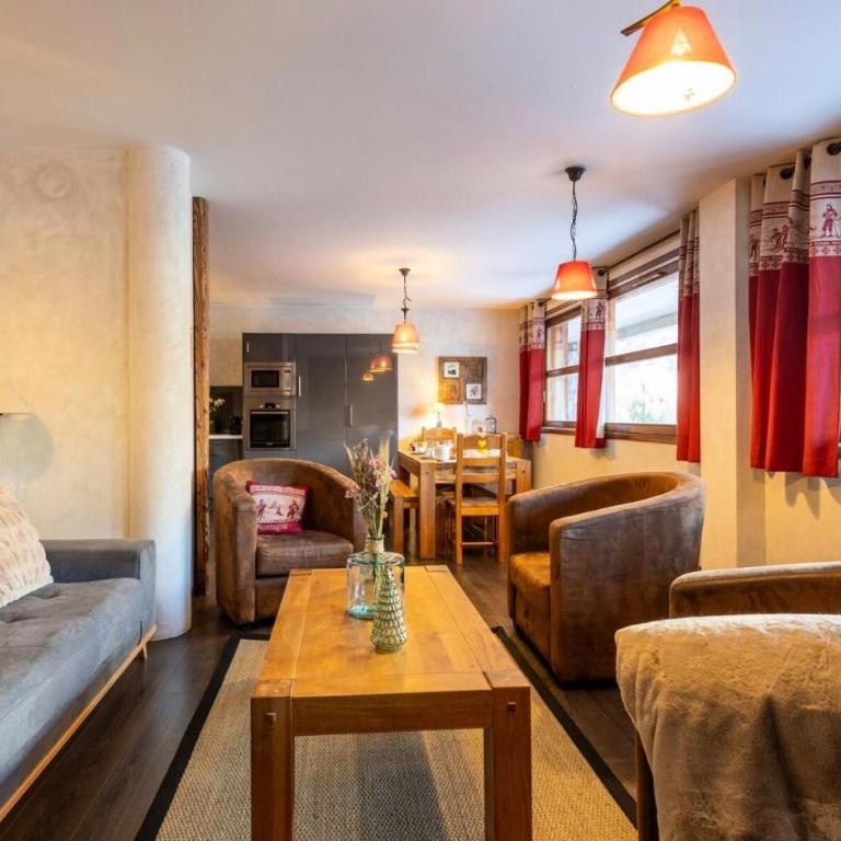 Les Chalets D'adrien - 3 pièces 6 personnes exposé Ouest MAE-8294 - Appartement - 1