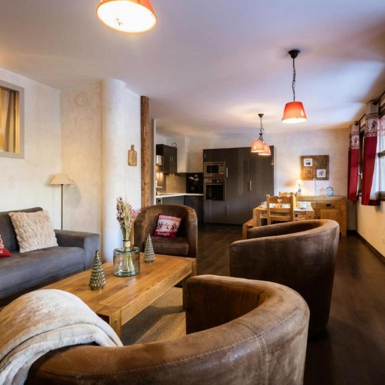 Les Chalets D'adrien - 3 pièces 6 personnes exposé Ouest MAE-8294 - Appartement - 2