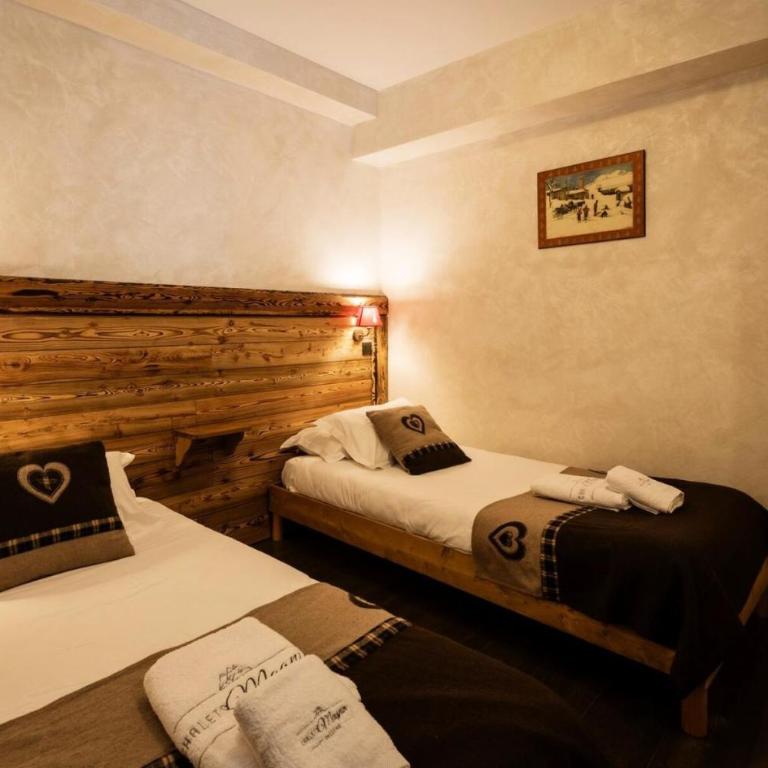 Les Chalets D'adrien - 3 pièces 6 personnes exposé Ouest MAE-8294 - Appartement - 10