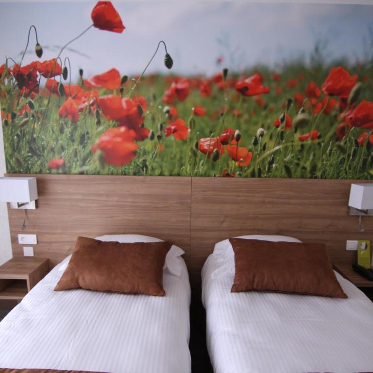Logis Hôtel - La Chambre d'Amiens - Chambre Double ou Lits Jumeaux avec Balcon - 8