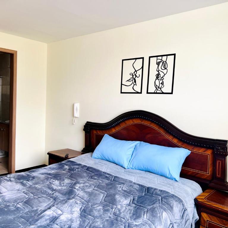 Suite en Av 6 de Diciembre - Apartamento de 1 dormitorio - 6