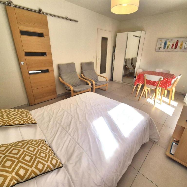 Résidence Le Saint Charles A - Agréable et lumineux studio à 50m des Thermes Chevalley ! MAE-7754 - Studio - 12
