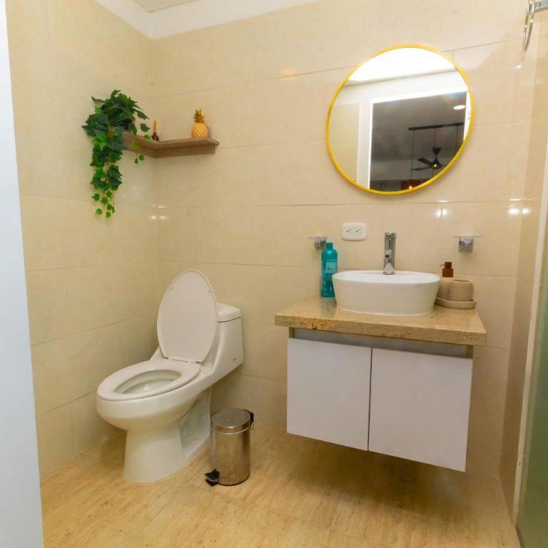 Condominio exclusivo nuevo frente al mar Cartagena Beach - Apartamento de 1 dormitorio con balcón y vistas al mar - 18