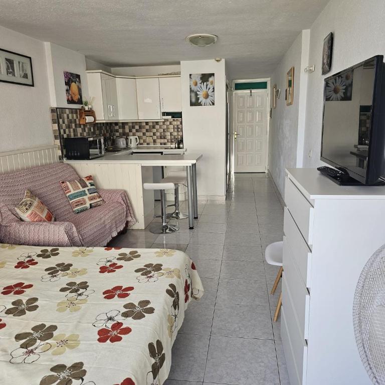 Studio with sea view near the beach - Apartamento de 1 dormitorio - 7
